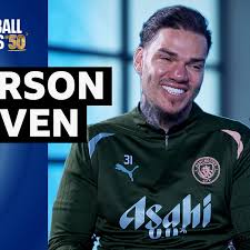 Man City's Ederson Reveals Bizarre 8-Year Matchday Underwear Ritual