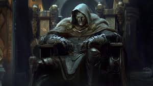 AVENGERS: DOOMSDAY Marketing Display Offers Sneak Peek at Doctor Doom's Throne & the X-Mansion