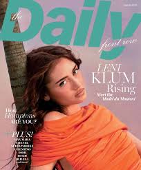 leni klum cover