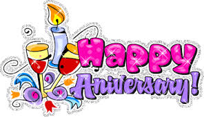 Image result for free clip art happy anniversary