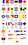 Sailboat flags meanings