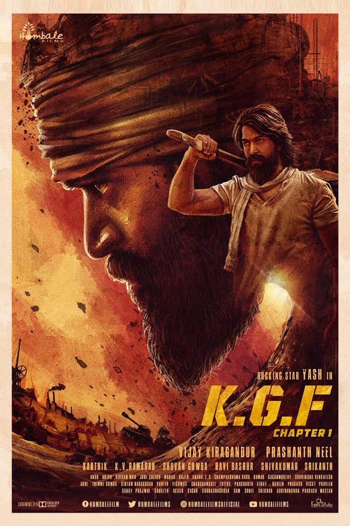 Download K.G.F: Chapter 1 (2018) Hindi Dubbed Full Movie 480p [450MB] | 720p [1.4GB] | 1080p [2.4GB]