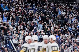 Utah’s NHL playoff moment: Mammoth try to sever Vegas ties as a rivalry grows - The Athletic