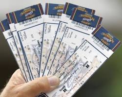 Image of Tickets to a sporting event