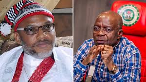 Abia governor visits Nnamdi Kanu in Sokoto prison