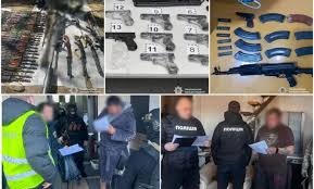 The illegal flow of weapons to Russian-occupied territories has been shut down: Ukrainian police special operation "Black Cartridge"