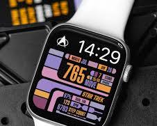 Image of Apple Watch customizable watch faces