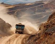 Image of truck on a rugged terrain