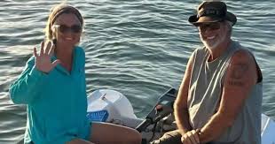 Brian Hooker leaves Bahamas, amid search for his missing wife, to be with ailing mother, attorney says