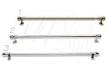 Short curtain poles