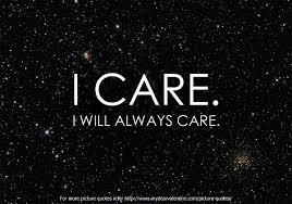 Image result for "care for" quotations