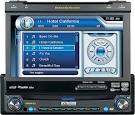 The best touch screen car stereo Power-Acoustik-Receiver-Flip-Out