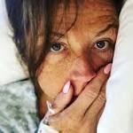  'Dance Moms' star Abby Lee Miller shares grim selfie after cancer diagnosis