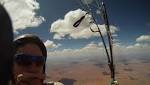 BREAKING NEWS: Paraglider severely burned