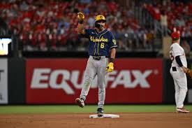 Brewers' David Hamilton leaves early due to hamstring injury after sparking comeback win vs. Cardinals