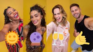 BBB 26: confira as redes sociais e os emojis de cada participante