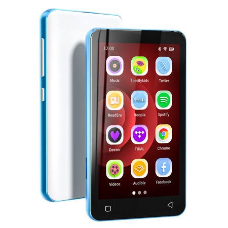 16gb MP3 Player with Bluetooth S2 WiFi MP4 MP3 Player with Spotify