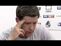 Image result for darrell clarke bristol rovers crying