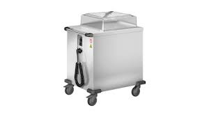 Basket dispenser for flexible food distribution | B.PRO