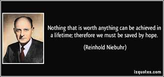 Nothing that is worth anything can be achieved in a lifetime ... via Relatably.com