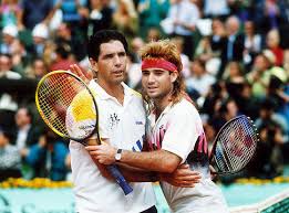 ANDRES GOMEZ DISCUSSES AGASSI WIG, COACHING AND KIDS | World ... - alg_agassi_gomez