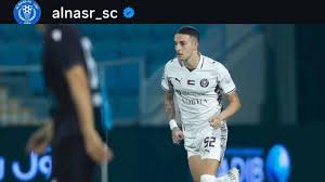 Brasileiro Felipe Motta se destaca nos Emirados Árabes e renova contrato com Al-Nasr