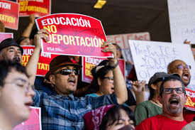 L.A. student seized by immigration agents