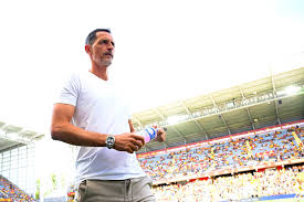 RC Lens - Dino Toppmöller explique comment ses joueurs ont fait tomber le PSG
