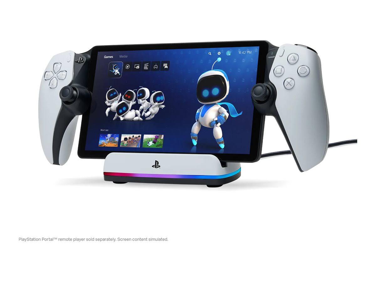 Powera Charging Station for PlayStation Portal Remote Player with Lumectra