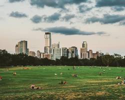 Image of Zilker Park, Austin Texas