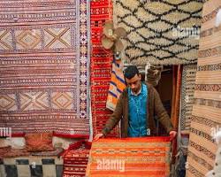 Image de Souk des Tapis, Fes