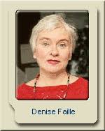 Denise Faille est une fidèle artisane de la radio de Radio-Canada où elle travaille comme journaliste depuis 1976. Elle y a fait ses débuts au magazine ... - faille