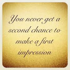Famous Quotes On First Impressions. QuotesGram via Relatably.com