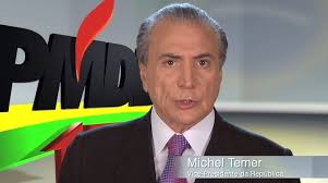 Resultado de imagem para vice presidente michel temer