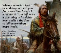 Top 10 fashionable quotes about american indians photo Hindi ... via Relatably.com