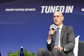 Congress Wants to Hear from Adam Silver on Gambling Scandal This Week