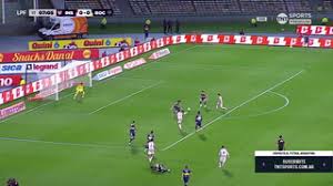 Buena atajada de Montero en el inicio de Instituto vs Boca