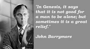 Witty John Barrymore Quotes | Quotes via Relatably.com