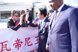 Taiwan president arrives in Eswatini amid tensions with Beijing