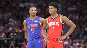 Ausar Thompson previews duel against brother Amen and Houston Rockets this Friday