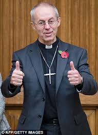 Image result for Justin Welby