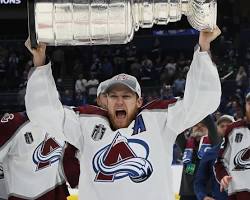 Image of Nathan MacKinnon Stanley Cup