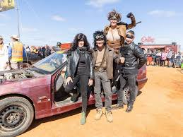 Mad Max Spirit Roars at Mundi Mundi Bash 2025