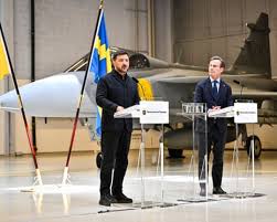 Ukraine war briefing: Gripen fighter jet deal ramps up after Zelenskyy visit to Sweden