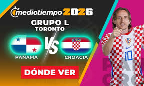 Panamá vs. Croacia EN VIVO. Partido Fecha 2 Mundial 2026 HOY