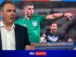 World Cup 2026: Calls for World Cup VAR official Shaun Evans to be removed after 'white supremacist sign'