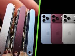 Las bandejas SIM del iPhone 18 Pro se dejan ver, pero solo en tres colores
