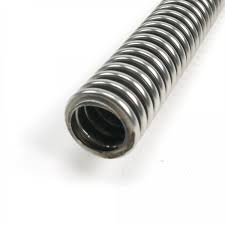 Zirgo Universal Small Corrugated Stainless Steel UltraHose ...