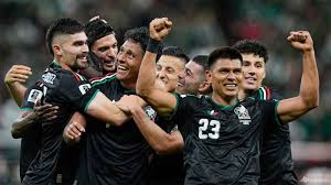mexico national football team vs south korea national football team standings