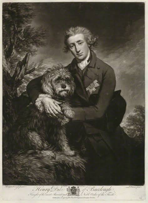 NPG D32258; Henry Scott, 3rd Duke of Buccleuch by John Dixon, after Thomas  Gainsborough